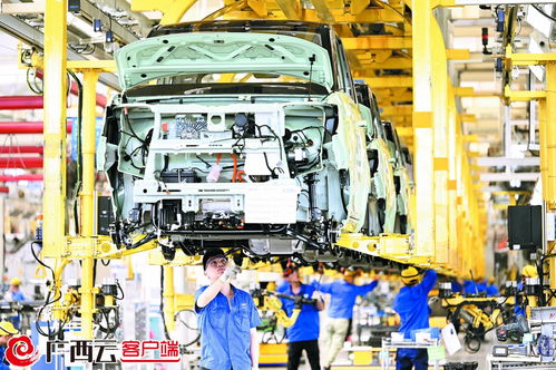 非凡十年 自豪八桂丨七度登頂全球新能源單一車(chē)型銷(xiāo)量冠軍 探訪柳州新能源汽車(chē)生產(chǎn)基地